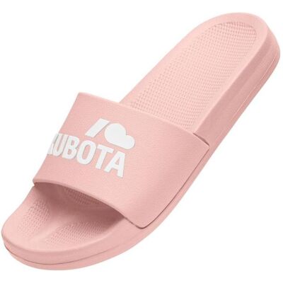 Kubota, Unisex, Flip-Flops, basic pool flip-flops pastel pink K0000-101-001-08-1, Pink, (36) Kubota, Unisex, Flip-Flops, basic pool flip-flops pastel pink K0000-101-001-08-1, Pink, (36)