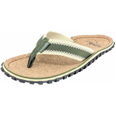 Gumbies, Unisex, Flip-Flops, Corker Flip-Flops, Grün, Beige, (48) Gumbies, Unisex, Flip-Flops, Corker Flip-Flops, Grün, Beige, (48)