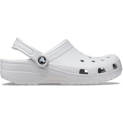 Crocs, Unisex, Hausschuhe, Classic Clog, Grau, (39) Crocs, Unisex, Hausschuhe, Classic Clog, Grau, (39)