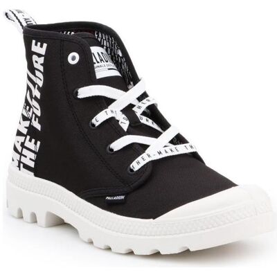 Palladium, Damen, Sneakers, Pampa HI Future Damenschuhe, Schwarz, (36, 37, 38, 39, 40, 41, 44, 45) Palladium, Damen, Sneakers, Pampa HI Future Damenschuhe, Schwarz, (36, 37, 38, 39, 40, 41, 44, 45)