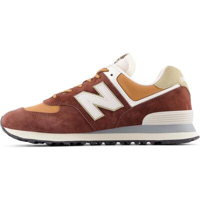 New Balance, Unisex, Sneakers, U574MRR, Braun, (44.5) New Balance, Unisex, Sneakers, U574MRR, Braun, (44.5)