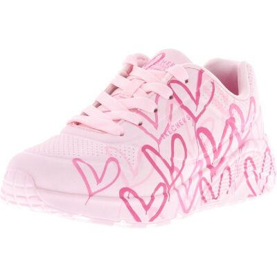 Skechers, Damen, Sneakers, X Jgoldcrown: Uno Lite - Spr, Rosa, (33) Skechers, Damen, Sneakers, X Jgoldcrown: Uno Lite - Spr, Rosa, (33)