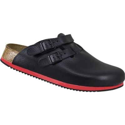 Birkenstock, Damen, Sandalen, Kay SL Naturleder Weichbettung schmal, Schwarz, (38) Birkenstock, Damen, Sandalen, Kay SL Naturleder Weichbettung schmal, Schwarz, (38)
