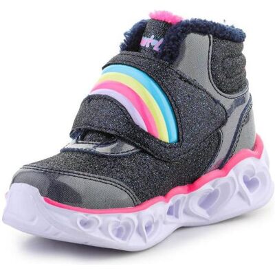Skechers, Mädchen, Sneakers, Brilliant Rainbow Jr Schuhe, Blau, Mehrfarbig, Pink, (23) Skechers, Mädchen, Sneakers, Brilliant Rainbow Jr Schuhe, Blau, Mehrfarbig, Pink, (23)