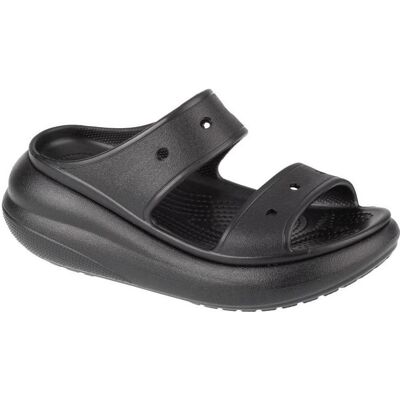 Crocs, Damen, Sandalen, Klassische Crush-Sandale, Schwarz, (39) Crocs, Damen, Sandalen, Klassische Crush-Sandale, Schwarz, (39)