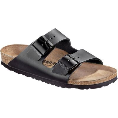 Birkenstock, Unisex, Sandalen, Arizona Naturleder Normal, Schwarz, (48) Birkenstock, Unisex, Sandalen, Arizona Naturleder Normal, Schwarz, (48)