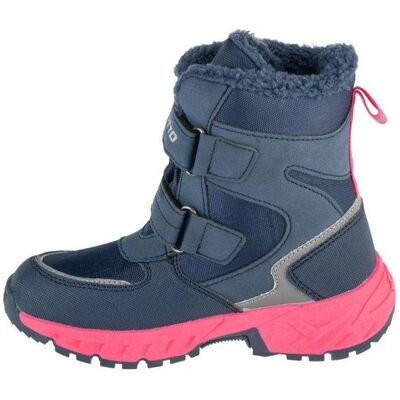 Lotto, Mädchen, Boots + Stiefel, Alstyne Schuhe, Blau, Pink, (35) Lotto, Mädchen, Boots + Stiefel, Alstyne Schuhe, Blau, Pink, (35)