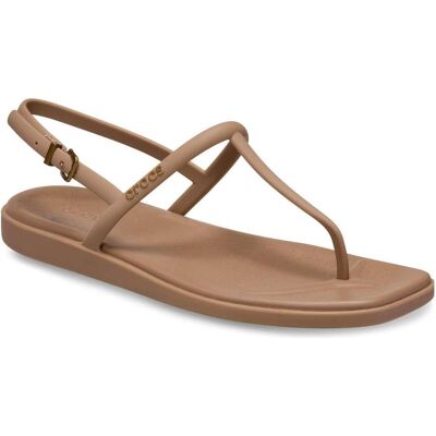 Crocs, Damen, Flip-Flops, W's Miami Thong Sandal, Braun, (39) Crocs, Damen, Flip-Flops, W's Miami Thong Sandal, Braun, (39)