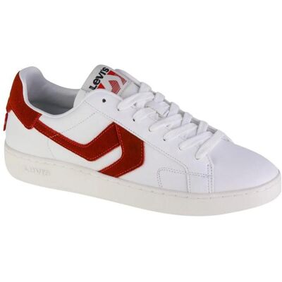 Levis, Herren, Sneakers, Swift 235658-846-251 - 45, Weiss, (45) Levis, Herren, Sneakers, Swift 235658-846-251 - 45, Weiss, (45)