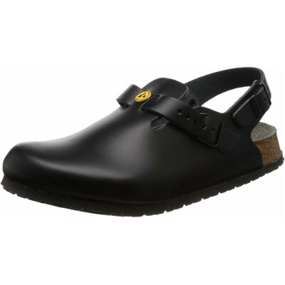 Birkenstock, Damen, Sandalen, Pantoletten, Schwarz, (42) Birkenstock, Damen, Sandalen, Pantoletten, Schwarz, (42)