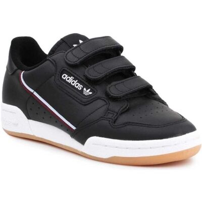 Adidas Jungen, Sneakers, Continental 80 Schuhe, Schwarz, (36 2/3) Adidas Jungen, Sneakers, Continental 80 Schuhe, Schwarz, (36 2/3)