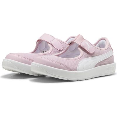 Puma Mädchen, Sneakers, Courtflex v3 Lina V PS, Pink, Rosa, (28) Puma Mädchen, Sneakers, Courtflex v3 Lina V PS, Pink, Rosa, (28)