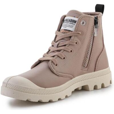 Palladium, Damen, Sneakers, Pampa Hi Re-Vegn Lederschuhe für Damen, Braun, (41) Palladium, Damen, Sneakers, Pampa Hi Re-Vegn Lederschuhe für Damen, Braun, (41)