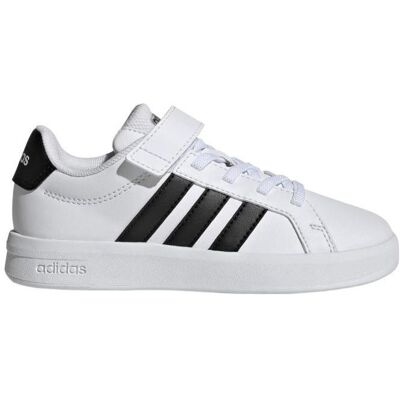 Adidas Unisex, Sneakers, Grand Court 3.0 El C - ftwwht/cblack/ftwwht, Weiss, Schwarz, (33) Adidas Unisex, Sneakers, Grand Court 3.0 El C - ftwwht/cblack/ftwwht, Weiss, Schwarz, (33)