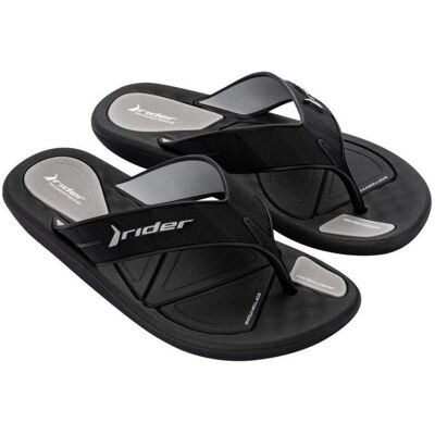 Rider, Herren, Flip-Flops, R Lina Plus II M 11315BD266 Flip-Flops, Schwarz, Grau, (42) Rider, Herren, Flip-Flops, R Lina Plus II M 11315BD266 Flip-Flops, Schwarz, Grau, (42)