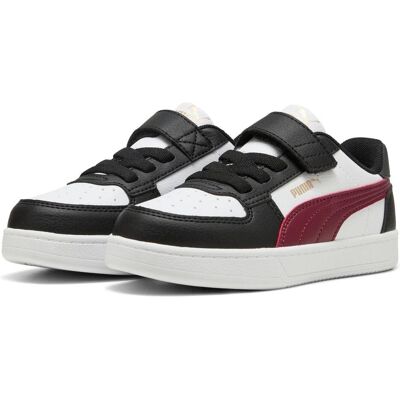 Puma Unisex, Sneakers, Caven 2.0 AC+ PS, Weiss, Schwarz, Rot, (28) Puma Unisex, Sneakers, Caven 2.0 AC+ PS, Weiss, Schwarz, Rot, (28)