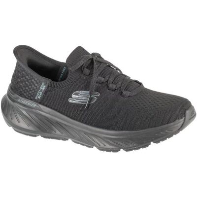 Skechers, Damen, Sneakers, Slip-Ins: Edgeride - Impression Black, Schwarz, (41) Skechers, Damen, Sneakers, Slip-Ins: Edgeride - Impression Black, Schwarz, (41)
