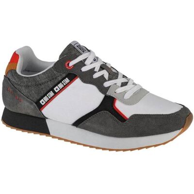 Big Star, Herren, Sneakers, Shoes JJ174147 - 44, Weiss, Grau, Silber, (44) Big Star, Herren, Sneakers, Shoes JJ174147 - 44, Weiss, Grau, Silber, (44)