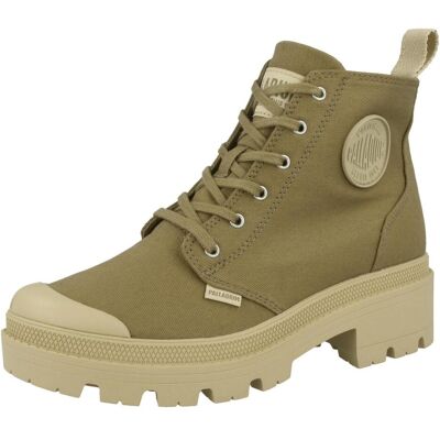 Palladium, Damen, Boots + Stiefel, Pallabase Twill, Braun, (37) Palladium, Damen, Boots + Stiefel, Pallabase Twill, Braun, (37)