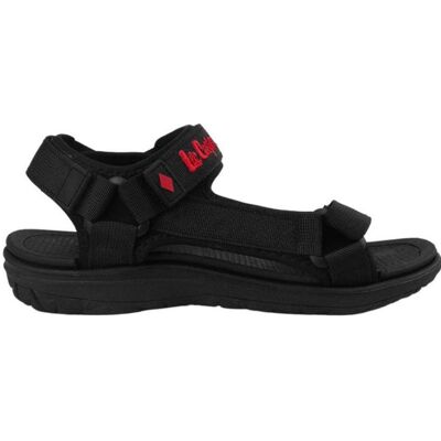 Lee Cooper, Herren, Sandalen, Sandalen, Schwarz, (44) Lee Cooper, Herren, Sandalen, Sandalen, Schwarz, (44)