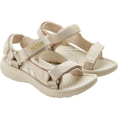 Lee Cooper, Damen, Sandalen, Damenschuhe Sandalen, Beige, (40) Lee Cooper, Damen, Sandalen, Damenschuhe Sandalen, Beige, (40)