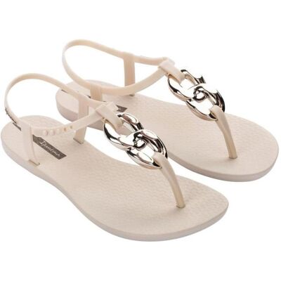 Ipanema, Damen, Flip-Flops, Sandal Class – Beige Flip-Flop-Sandalen für Damen, Beige, (39) Ipanema, Damen, Flip-Flops, Sandal Class – Beige Flip-Flop-Sandalen für Damen, Beige, (39)