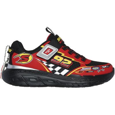 Skechers, Jungen, Sneakers, sneakers tracks, Schwarz, Mehrfarbig, Rot, (35) Skechers, Jungen, Sneakers, sneakers tracks, Schwarz, Mehrfarbig, Rot, (35)