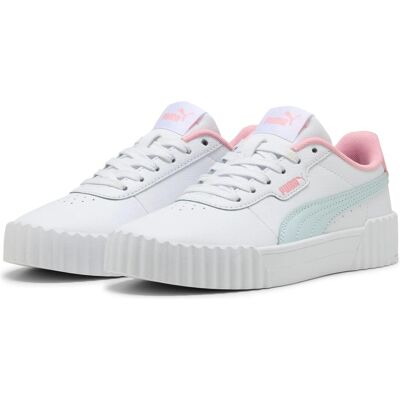 Puma Damen, Sneakers, Carina 3.0 Jr, Weiss, (37) Puma Damen, Sneakers, Carina 3.0 Jr, Weiss, (37)