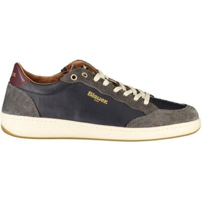 Blauer, Herren, Sneakers, Blaue Leder Herren Sneaker, Blau, (41) Blauer, Herren, Sneakers, Blaue Leder Herren Sneaker, Blau, (41)