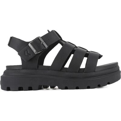 Palladium, Damen, Sandalen, Pallacruise Fisherman-Sandalen für Damen, Schwarz, (36) Palladium, Damen, Sandalen, Pallacruise Fisherman-Sandalen für Damen, Schwarz, (36)