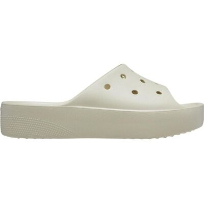 Crocs, Damen, Sandalen, W's Classic Platform Slide, Braun, (39) Crocs, Damen, Sandalen, W's Classic Platform Slide, Braun, (39)