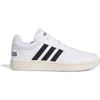 Adidas Herren, Sneakers, Hoops 3.0, Schwarz, Weiss, (43) Adidas Herren, Sneakers, Hoops 3.0, Schwarz, Weiss, (43)