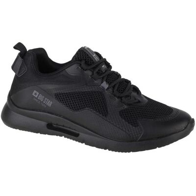 Big Star LL274372 Ganzjahres Schwarz Turnschuhe - Sneakers Big Star LL274372 Ganzjahres Schwarz Turnschuhe - Sneakers