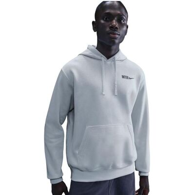 Nike, Herren, Sneakers, Inter Mailand Vereins-Sweatshirt, Blau, Grau, Silber, (M) Nike, Herren, Sneakers, Inter Mailand Vereins-Sweatshirt, Blau, Grau, Silber, (M)