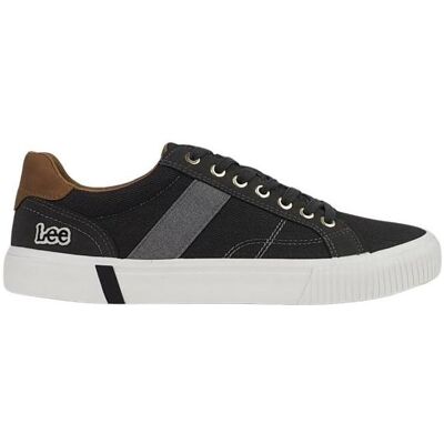 Lee, Herren, Sneakers, Mateos Schuhe, Schwarz, (46) Lee, Herren, Sneakers, Mateos Schuhe, Schwarz, (46)