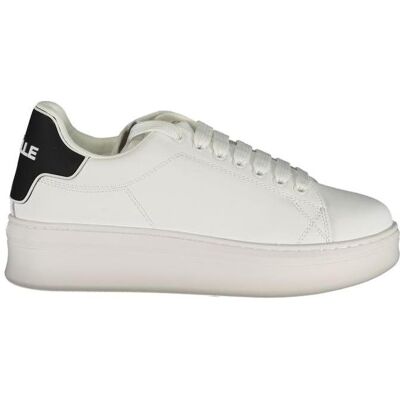 Gaëlle, Damen, Sneakers, Paris Bianco Poliuretano Women Sneaker, Weiss, (35) Gaëlle, Damen, Sneakers, Paris Bianco Poliuretano Women Sneaker, Weiss, (35)