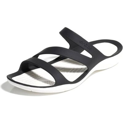 Crocs, Damen, Sandalen, Swiftwater, Schwarz, (42, 43) Crocs, Damen, Sandalen, Swiftwater, Schwarz, (42, 43)