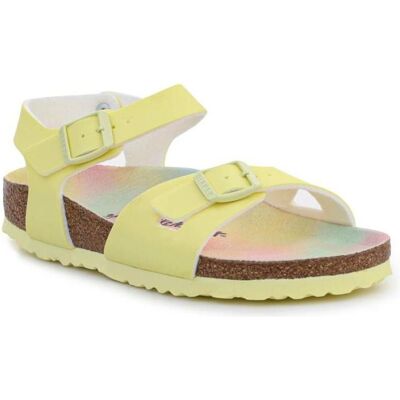 Birkenstock, Mädchen, Sandalen, Rio Kids Candy Ombre Gelbe Kindersandalen, Gelb, (28) Birkenstock, Mädchen, Sandalen, Rio Kids Candy Ombre Gelbe Kindersandalen, Gelb, (28)