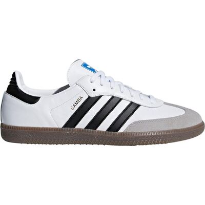 Adidas Herren, Sneakers, Samba OG, Weiss, (44 2/3) Adidas Herren, Sneakers, Samba OG, Weiss, (44 2/3)