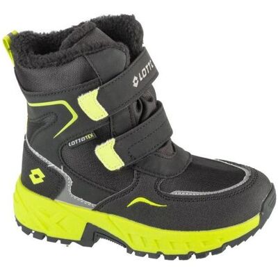 Lotto Alstyne Tex K Schwarz - Winterstiefel für Jungen Lotto Alstyne Tex K Schwarz - Winterstiefel für Jungen