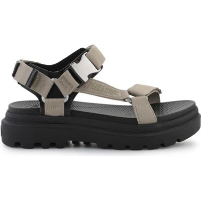 Palladium, Damen, Sandalen, Pallacruise – Sandaletten mit Riemen in Dünenoptik, Beige, (39) Palladium, Damen, Sandalen, Pallacruise – Sandaletten mit Riemen in Dünenoptik, Beige, (39)