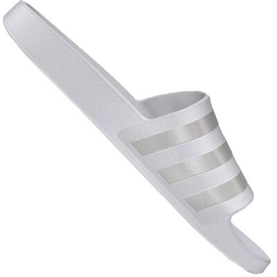 Adidas Herren, Hausschuhe, Adilette Aqua, Weiss, (36 2/3) Adidas Herren, Hausschuhe, Adilette Aqua, Weiss, (36 2/3)