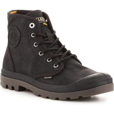 Palladium, Damen, Sneakers, Pampa Wax Schuhe, Schwarz, (37) Palladium, Damen, Sneakers, Pampa Wax Schuhe, Schwarz, (37)