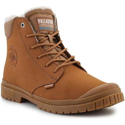 Palladium, Herren, Boots + Stiefel, Sp20 Cuff Lth WP WL - 63763, Braun, (36) Palladium, Herren, Boots + Stiefel, Sp20 Cuff Lth WP WL - 63763, Braun, (36)