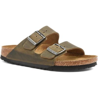 Birkenstock, Unisex, Sandalen, Arizona SFB N-39, Braun, (39) Birkenstock, Unisex, Sandalen, Arizona SFB N-39, Braun, (39)