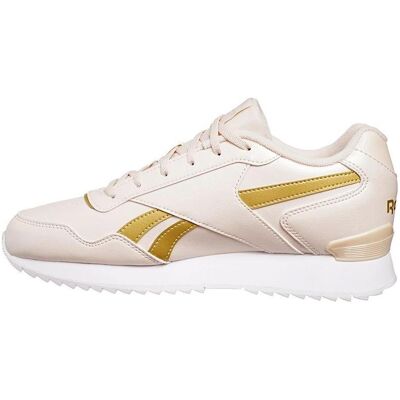 Reebok, Damen, Sneakers, Glide Ripple Clip-Schuhe, Beige, (37) Reebok, Damen, Sneakers, Glide Ripple Clip-Schuhe, Beige, (37)