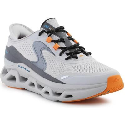 Skechers, Herren, Sneakers, Glide-Step Altus Slip-Ins für Herren, Weiss, Grau, Silber, (41.5) Skechers, Herren, Sneakers, Glide-Step Altus Slip-Ins für Herren, Weiss, Grau, Silber, (41.5)