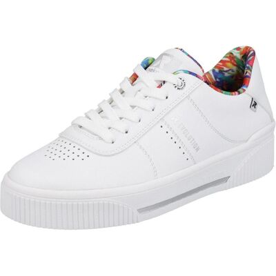 Rieker, Damen, Sneakers, EVOLUTION Damen Schnürschuhe Sportlich Gummisohle Weiss, Weiss, (40) Rieker, Damen, Sneakers, EVOLUTION Damen Schnürschuhe Sportlich Gummisohle Weiss, Weiss, (40)