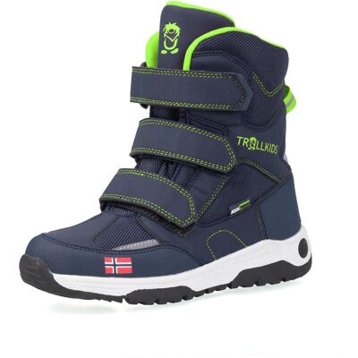 Trollkids, Unisex, Boots + Stiefel, Lofoten Winter Schuhe, Grün, Blau, Schwarz, (34) Trollkids, Unisex, Boots + Stiefel, Lofoten Winter Schuhe, Grün, Blau, Schwarz, (34)
