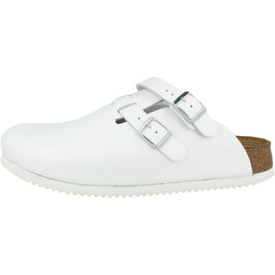 Birkenstock, Damen, Sandalen, Kay SL Naturleder schmal, Weiss, (37) Birkenstock, Damen, Sandalen, Kay SL Naturleder schmal, Weiss, (37)